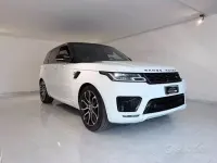 Usata Land Rover Range Rover Sport Dynamic 249 CV (183 kW) 2020 Bianco SUV