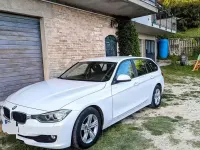 Usata BMW 316 Efficient Dynamics 116 CV (85 kW) 2012 Bianco Station wagon