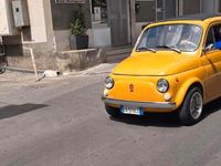 Usata Fiat 500 1970 Giallo Utilitaria