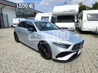 Usata Mercedes A180 Advanced Plus 116 CV (85 kW) 2023 Argento Berlina