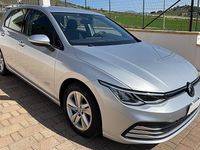 Usata VW Golf VII Style 149 CV (109 kW) 2021 Grigio Utilitaria