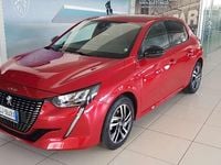 Usata Peugeot 208 Allure 102 CV (75 kW) 2022 Rosso Utilitaria