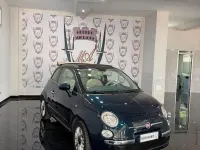 Usata Fiat 500 Lounge 69 CV (50 kW) 2015 Nero Cabrio