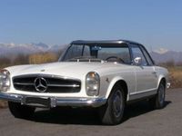 usata Mercedes 230 SLRoadster TARGA ORO