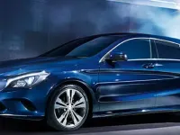 Gebraucht Mercedes CLA180 Business 109 PS (80 kW) 2017 Silber Limousine