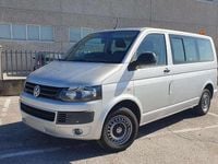 Usata VW T5 140 CV (102 kW) 2013 Grigio chiaro Furgone