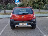Usata Dacia Sandero 2003 Rosso Utilitaria