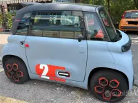 Usata Citroën AMI 2023 Arancione Utilitaria