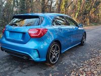Usata Mercedes A200 Premium 136 CV (100 kW) 2015 Blu Berlina