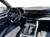 Usata Audi Q8 Sport 286 CV (210 kW) 2022 Bianco SUV