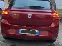 Usata Dacia Sandero Comfort 67 CV (49 kW) 2022 Rosso Berlina