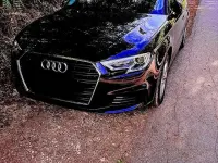 Usata Audi A3 Business 116 CV (85 kW) 2018 Nero Berlina