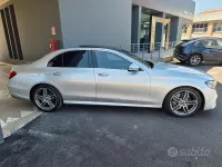 Usata Mercedes E220 Premium Plus 194 CV (142 kW) 2017 Grigio Berlina