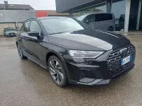 Usata Audi A3 Advanced Plus 150 CV (110 kW) 2024 Nero Berlina