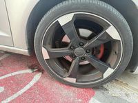 Usata Audi A3 Attraction 105 CV (77 kW) 2014 Grigio Utilitaria