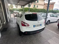 Usata Nissan Qashqai Tekna 110 CV (80 kW) 2013 Bianco SUV
