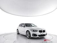Usata BMW 120 M Sport 190 CV (139 kW) 2016 Bianco Utilitaria