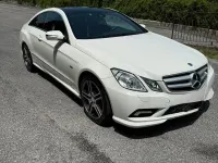 Usata Mercedes E350 AMG 231 CV (169 kW) 2009 Bianco Coupé