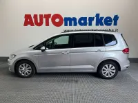 Usata VW Touran Comfortline 116 CV (85 kW) 2016 Argento Monovolume