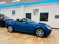 Usata Mercedes SLK200 163 CV (119 kW) 2000 Blu Cabrio