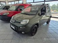 Usata Fiat Panda 4x4 S 95 CV (69 kW) 2018 Verde Utilitaria