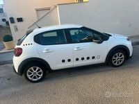 Usata Citroën C3 2019 Bianco Berlina