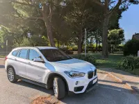 Usata BMW X1 150 CV (110 kW) 2017 Bianco SUV