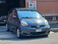Usata Toyota Aygo Connect Style 68 CV (50 kW) 2011 Grigio Utilitaria