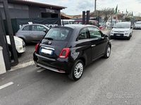 Usata Fiat 500 Lounge 69 CV (50 kW) 2018 Nero Utilitaria
