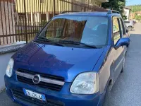 Usata Opel Agila Njoy 69 CV (50 kW) 2004 Blu/azzurro Monovolume