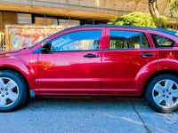 Usata Dodge Caliber 150 CV (110 kW) 2010 Rosso Utilitaria