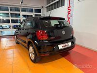 Usata VW Polo Comfortline 75 CV (55 kW) 2014 Nero Berlina