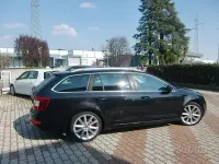 Usata Skoda Octavia 105 CV (77 kW) 2015 Nero Station wagon