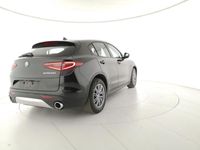 usata Alfa Romeo Stelvio Stelvio2.2 Turbodiesel 160 CV AT8 RWD Rosso Edizione usato