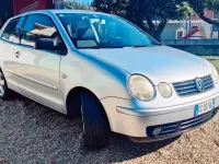 Usata VW Polo 101 CV (74 kW) 2002 Grigio Utilitaria