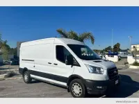 Usata Ford Transit Trend 129 CV (94 kW) 2020 Bianco Furgone