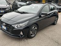 Usata Hyundai i20 83 CV (61 kW) 2022 Nero Berlina