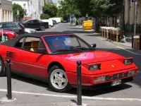 Usata Ferrari Mondial 300 CV (220 kW) 1991 Rosso Cabrio