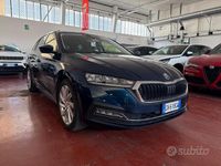 Usata Skoda Octavia Style 150 CV (110 kW) 2021 Blu Station wagon