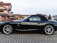 Usata BMW Z4 Comfort Edition 170 CV (125 kW) 2005 Nero Cabrio