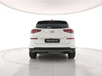 Usata Hyundai Tucson 116 CV (85 kW) 2018 Bianco SUV