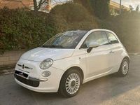Usata Fiat 500 Lounge 75 CV (55 kW) 2008 Bianco Utilitaria