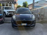 Usata Ford Puma Titanium S 125 CV (91 kW) 2021 Blu/azzurro SUV