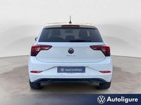Usata VW Polo Life 80 CV (58 kW) 2023 Bianco Berlina
