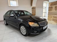 Usata Mercedes C220 169 CV (124 kW) 2007 Nero Berlina