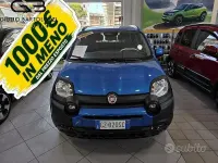 Usata Fiat Panda Cross Cross 70 CV (51 kW) 2025 Blu Utilitaria