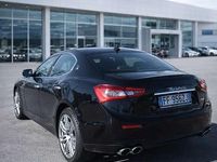Usata Maserati Ghibli 250 CV (183 kW) 2016 Nero Berlina