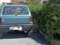 Usata Fiat Panda 4x4 54 CV (39 kW) 2001 Verde Utilitaria