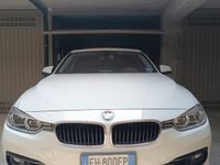 Usata BMW 316 116 CV (85 kW) 2017 Bianco Station wagon