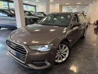 Usata Audi A6 Business 204 CV (150 kW) 2021 Marrone/bronzo metallizzato. Station wagon